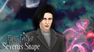 The Sims 4 | Создание персонажа | Severus Snape