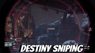 "SNIPER HEADSHOTS ONLY" - Destiny Best Sniper Gameplay PS4 - DESTINY SNIPING MONTAGE