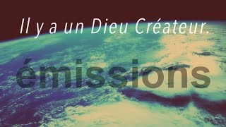 Il y a un Dieu Créateur.