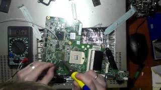 Замена видеокарты в ноутбуке HP G62