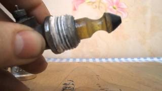 как сделать поршневой клапан.HOW TO piston valve