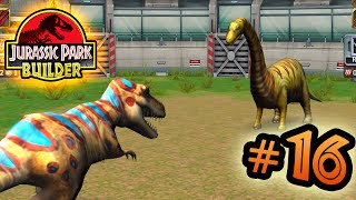 Jurassic Park Builder: JURASSIC Tournament: Part 16 Grinding for bucks! HD