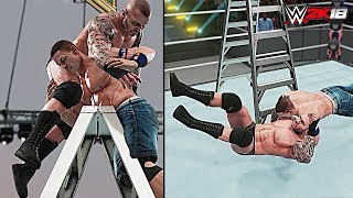 WWE 2K18 Top 10 Finisher to Finisher Reversals!!