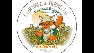 Трубочный табак Cornell&Diehl "Briar fox"