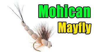 Mohican Mayfly Fly Tying Video Instructions - Oliver Edwards Pattern