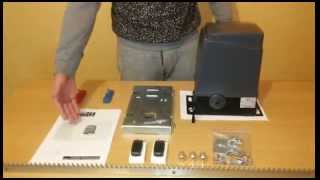 Откатная автоматика Miller Technics 1000 standart