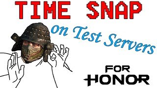 TIME SNAP on Test Servers -  Frame Analysis, Is there a Difference?
