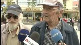 Испортил интервью. Прикольный дед
