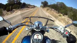 TX. CR39 on my Kawasaki VN900