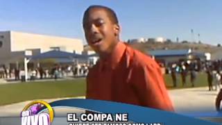 Compa Negro canta al estilo Larry Hernandez. "EN VIVO"