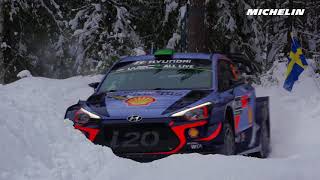Shakedown - 2018 WRC Rally Sweden - Michelin Motorsport