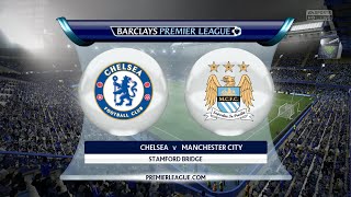 FIFA 15 - Chelsea vs. Manchester City @ Stamford Bridge (1st Half)