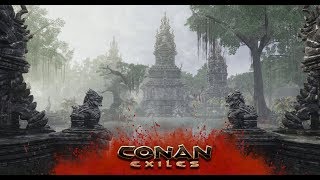 Conan Exiles Как убить Крокодила - Босса один на один