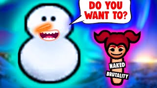 Build a Snowman!!! ?‍? Rimworld Solo Survivalist Challenge #4