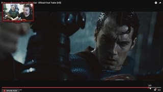 Batman v Superman Final Trailer Angry Reaction!