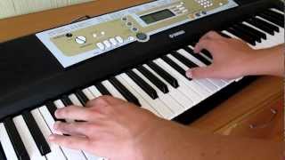 Обучение на синтезаторе Jasper Forks - River Flows In You (by Toffa Alimoff)