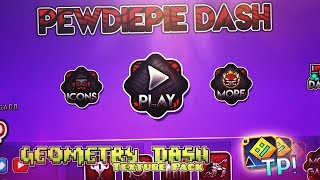 Geometry Dash 2.11 - Texture Pack PewDiePie Update - Android Y PC