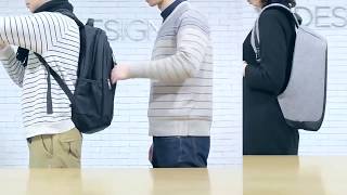Generation USB Charge Anti Theft Backpack Men 15inch Laptop Backpacks Fashion Travel School