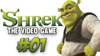 Shrek: The Video Game Walkthrough | Mother Goose Land 100% | Part 1 (Xbox)