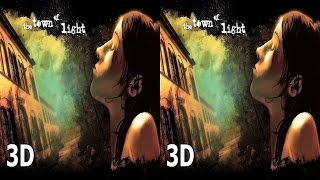 3D VR video The Town of Light  3D SBS google cardboard