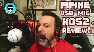 FIFINE Desktop USB Mic K052 Test And Review - Last Game Hunter
