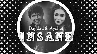 ● Bagdad & Aychet { Katherine Pierce and Sebastiande Poitiers} - Insane
