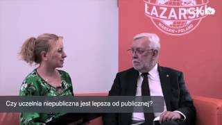 Czy uczelnia niepubliczna jest lepsza od publicznej?