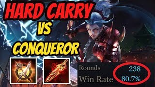 AIRI vs. BEST Conquerors | INSANE DAMAGE | Airi Arena of Valor Gameplay