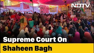 Supreme Court's Mediators To Talk To Shaheen Bagh Protesters On Shifting