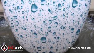 Water Transfer Printing - Hydrographics | M.Fender (HGA-D7503)