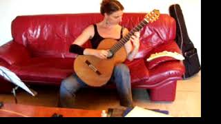 Nadia Gerber - Saudade n°3 de Roland Dyens