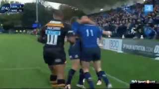 Leinster V Wasps - Champions Cup Highlights