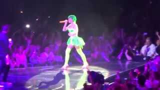 Katy Perry - Teenage Dream and California Gurls. Live at the O2 London 31 May 2014