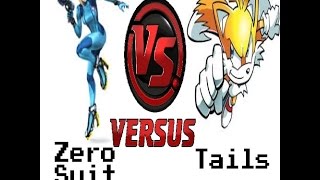 SSF2 Super Smash Flash 2 Tournament Episode 12 Zero Suit Samus Vs Tails