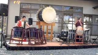 日光和楽踊り　和太鼓と篠笛による