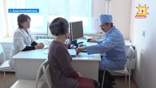 В поликлинике Красноармейской центральной районной больницы закончили ремонт