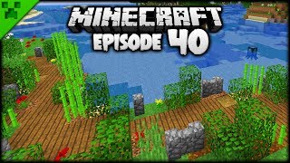 How To Make Lovely Minecraft Pathways! | Python's World (Minecraft Survival Let's Play) | Episode 40