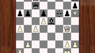 Разрушение пешечного прикрытия короля
