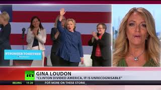 Hillary Clinton divided America, by race, gender & views, and now it is unrecognisable – analyst
