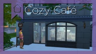 COZY CAFE | Sims 4 Speed Build