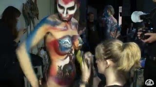 Чемпионат по Боди-Арту на фестивале татуировки - 12.06.2015