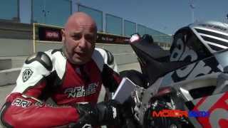 Aprilia RSV4 RF, la prova di MotorBox