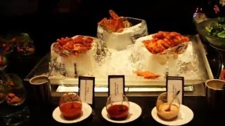 Паттайя Еда в Тайланде  Отель Хилтон   Лоби Бар Горизонт Hilton Pattaya 5 Hilton Pattaya 5*