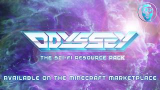 Odyssey : The Sci-Fi Resource pack - Minecraft Bedrock Edition