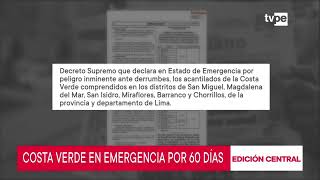 Entérate de lo último del acontecer nacional e internacional en TVPerú Noticias