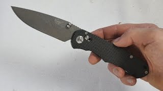 Knife review: Enlan El-02 folder - Cheap but solid quality
