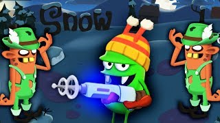 Zombie Catchers ЗАГОВОР ЗОМБИ ПЕЧЕНЕК Мульт игра для детей ЛОВЦЫ ЗОМБИ