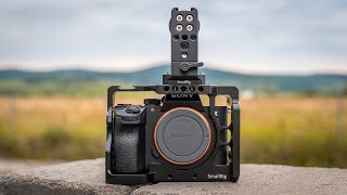 SmallRig Cage for Sony A7III / A7R III Review