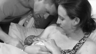 Baby Daetyn is born - Natural birth 'GRAPHIC' highlight video