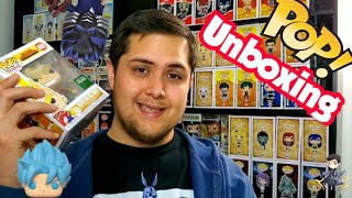 Unboxing Exclusive Anime Funko Pops From Chris Miller and TrellCollects